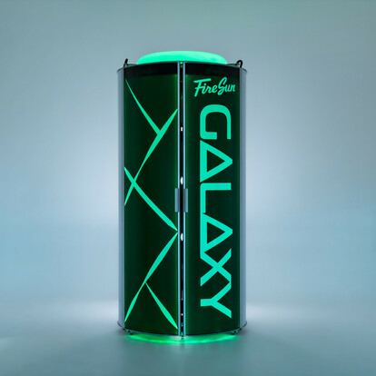 Вертикальный солярий-коллагенарий Fire Sun Galaxy