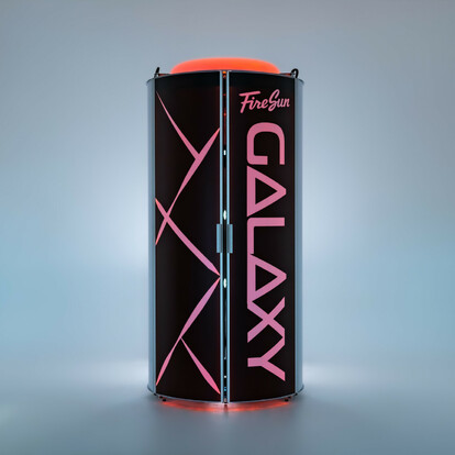 Вертикальный солярий-коллагенарий Fire Sun Galaxy