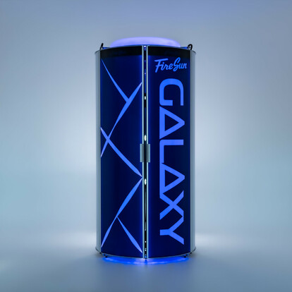 Вертикальный солярий-коллагенарий Fire Sun Galaxy