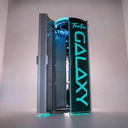 Вертикальный солярий-коллагенарий Fire Sun Galaxy