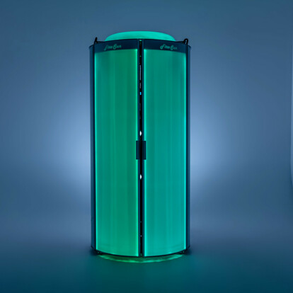 Вертикальный солярий-коллагенарий Fire Sun Galaxy