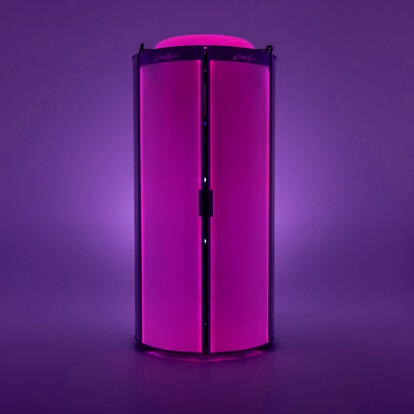 Вертикальный солярий-коллагенарий Fire Sun Galaxy