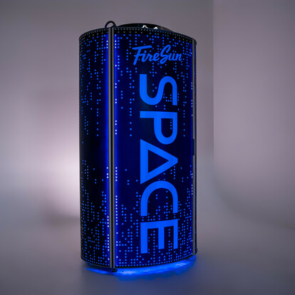 Вертикальный солярий-коллагенарий Fire Sun Space