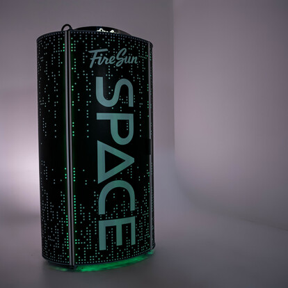 Вертикальный солярий-коллагенарий Fire Sun Space