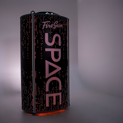 Вертикальный солярий-коллагенарий Fire Sun Space