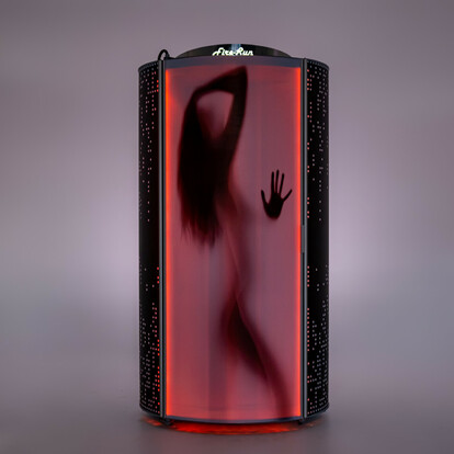 Вертикальный солярий-коллагенарий Fire Sun Space