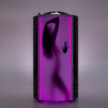 Вертикальный солярий-коллагенарий Fire Sun Space