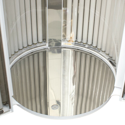 Вертикальный солярий-коллагенарий Fire Sun Star