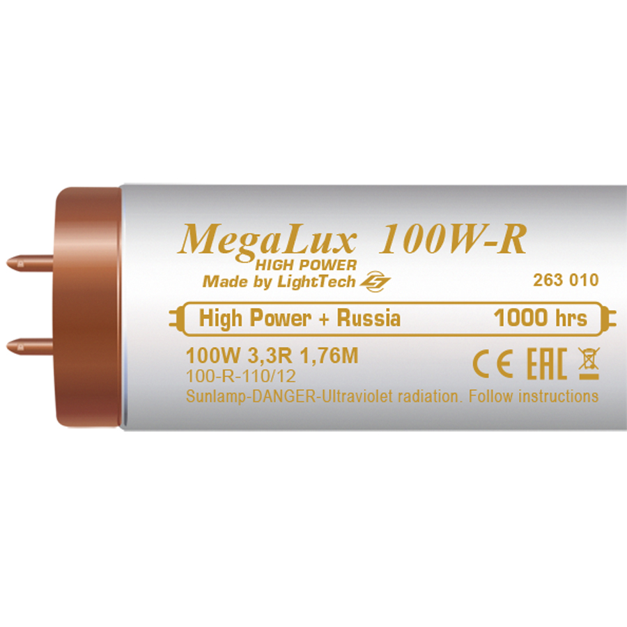 Лампа MegaLux 100W 3.3R