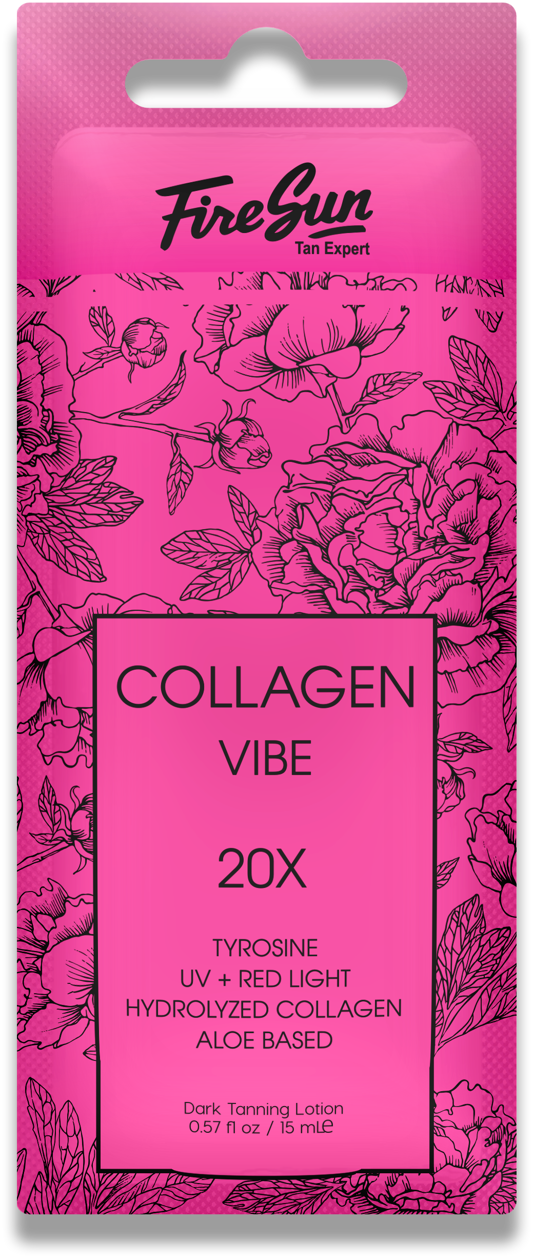 Крем для солярия FIRESUN Collagen Vibe 20X