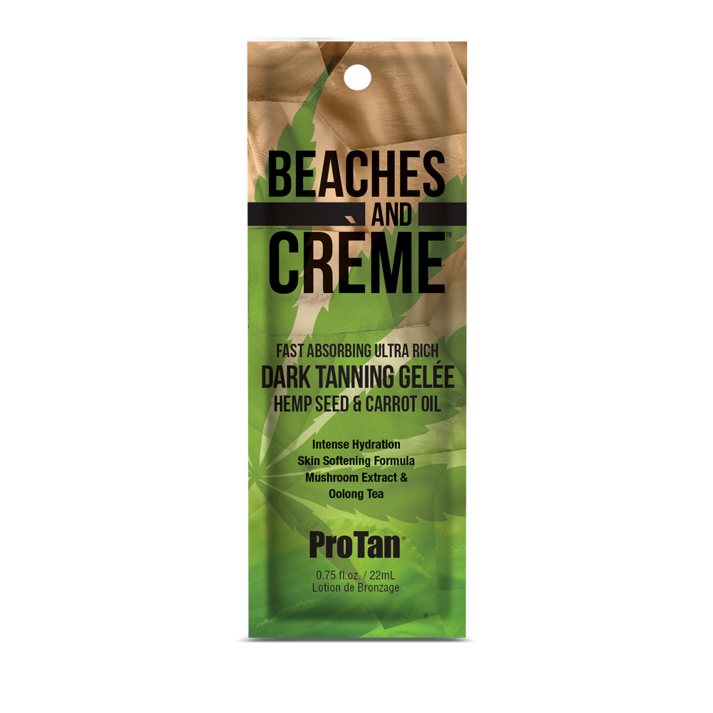 Крем для солярия Pro Tan BEACHES & CREME HEMP GELEE