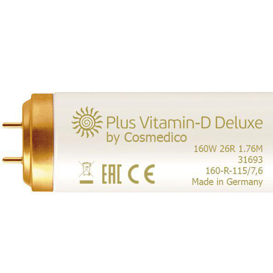 Лампа Cosmedico Plus Vitamin D Deluxe 26R 160w 176
