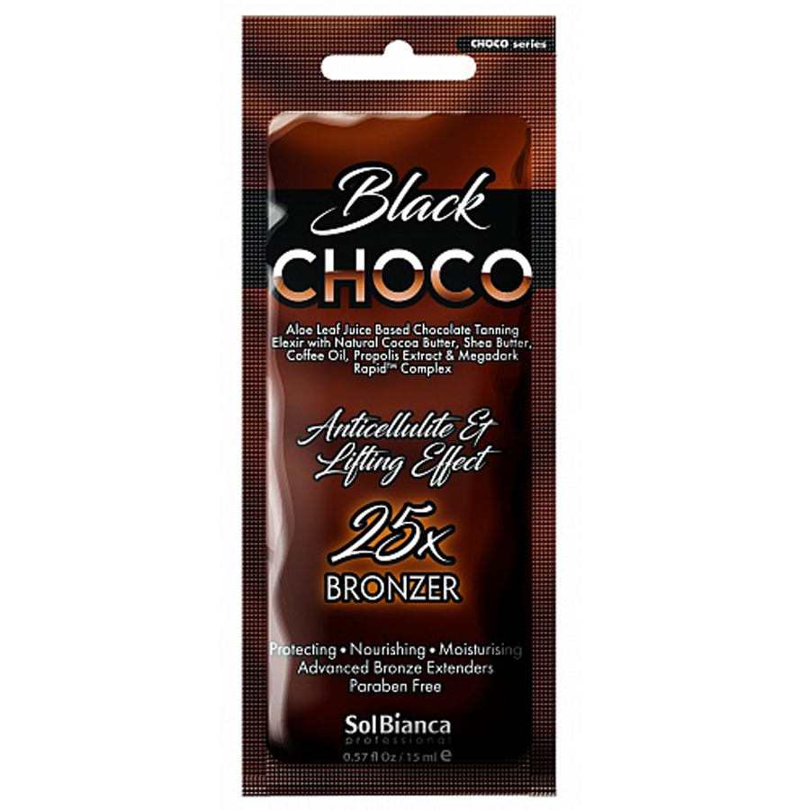Крем для загара SolBianca Black Choco