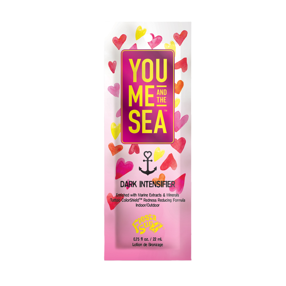 Крем для солярия Fiesta Sun YOU.ME & THE SEA