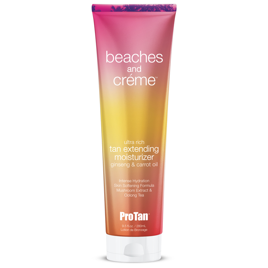 Крем для солярия Pro Tan BEACHES & CREME Tan Extendng Moisturizer Крем для солярия Pro Tan BEACHES & CREME Tan Extendng Moisturizer