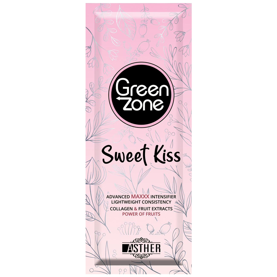 Green Zone SWEET KISS крем для загара в солярии