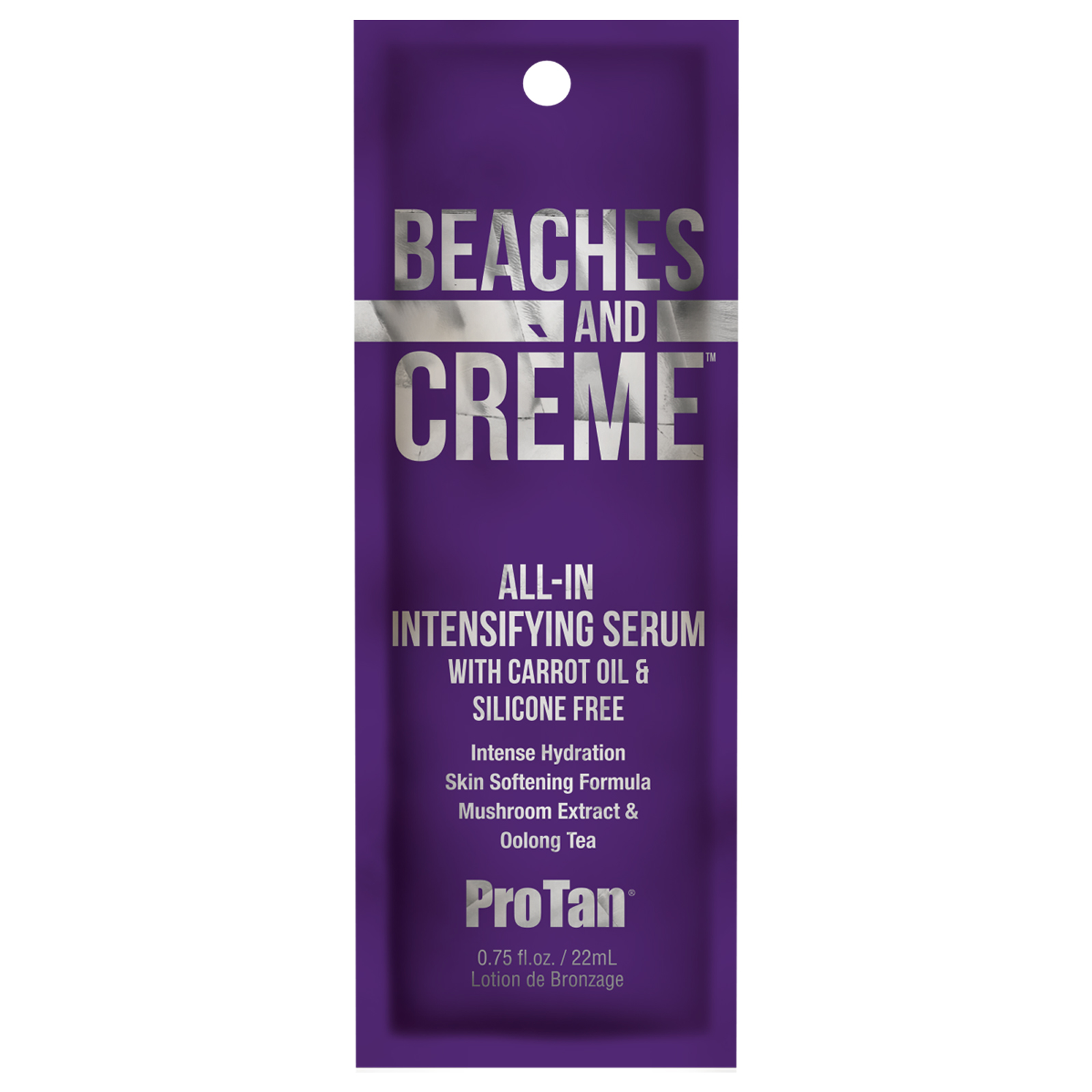 Крем для солярия Pro Tan BEACHES & CREME All-In-one Serum