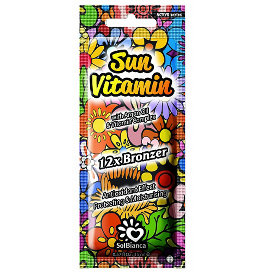 Крем для загара SolBianca Sun Vitamin