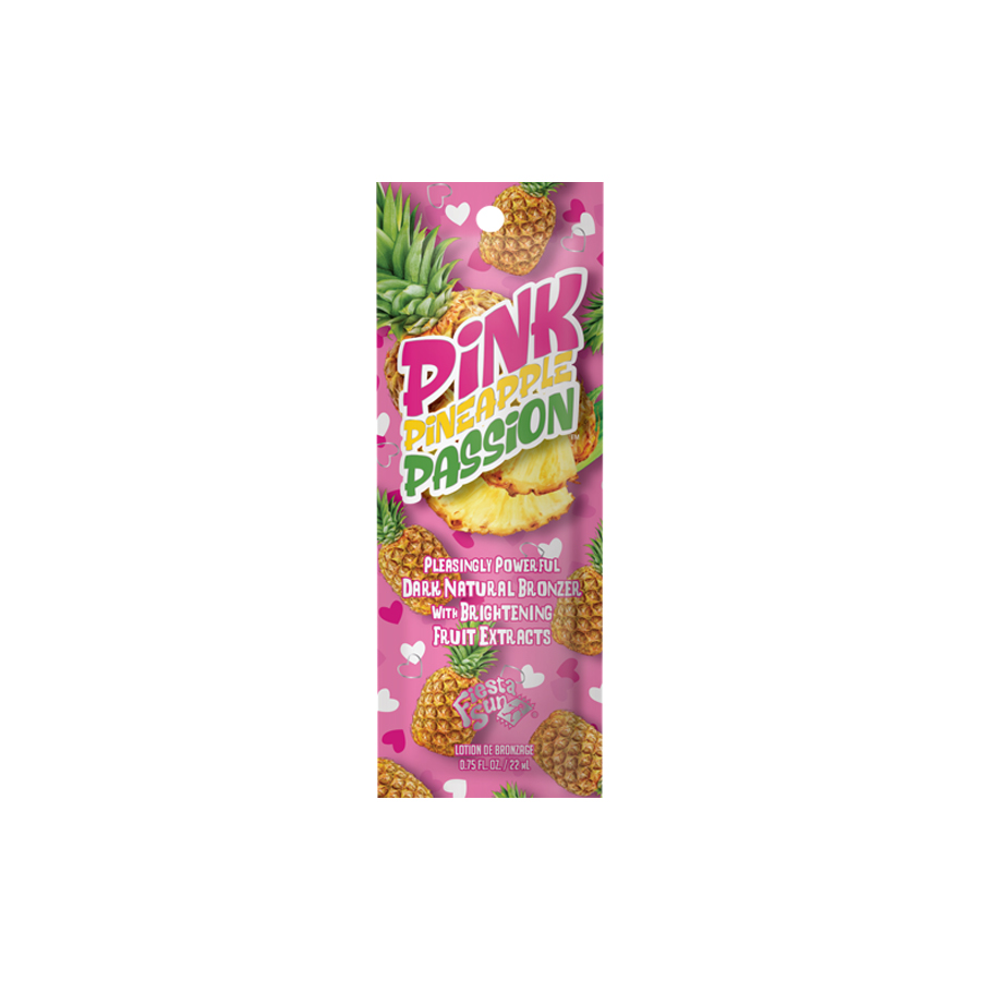 Fiesta Sun Pink Pineapple Passion Pleasingly Powerful Dark Natural Bronzer крем для загара в солярии