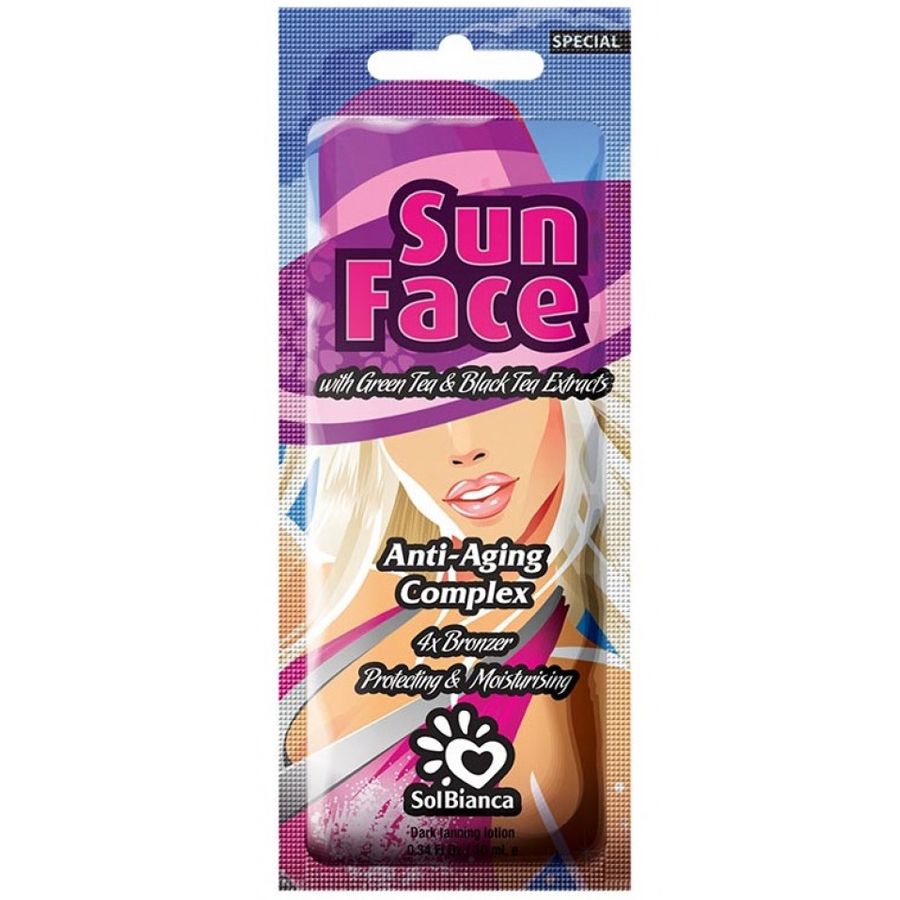 Крем для загара SolBianca Sun Face