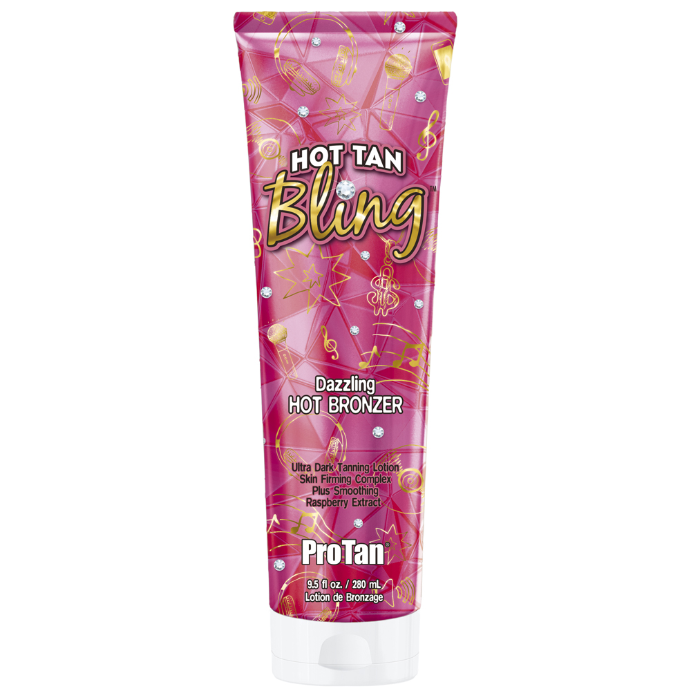 Крем для солярия Pro Tan HOT TAN BLING
