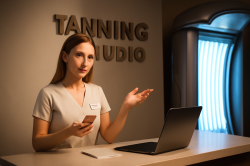Как обучить персонал студии загара продавать больше: 5 рабочих скриптов