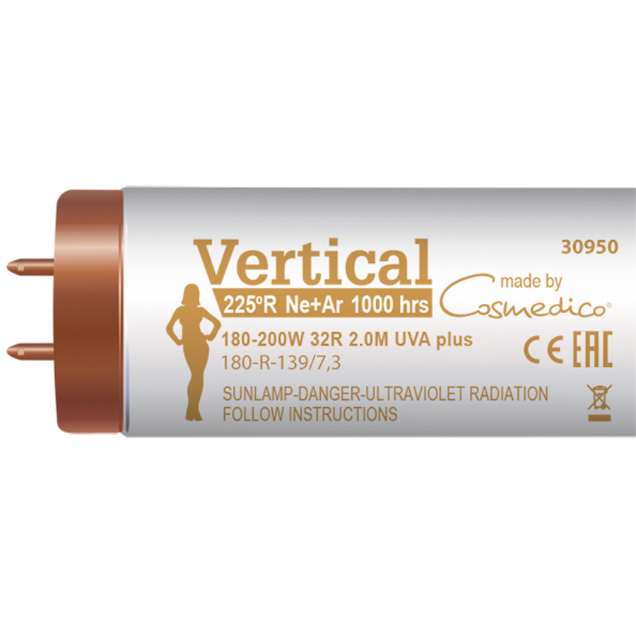 Лампа VERTICAL 180-200 вт/200 см/3,2 UVB (Cosmedico-Германия)