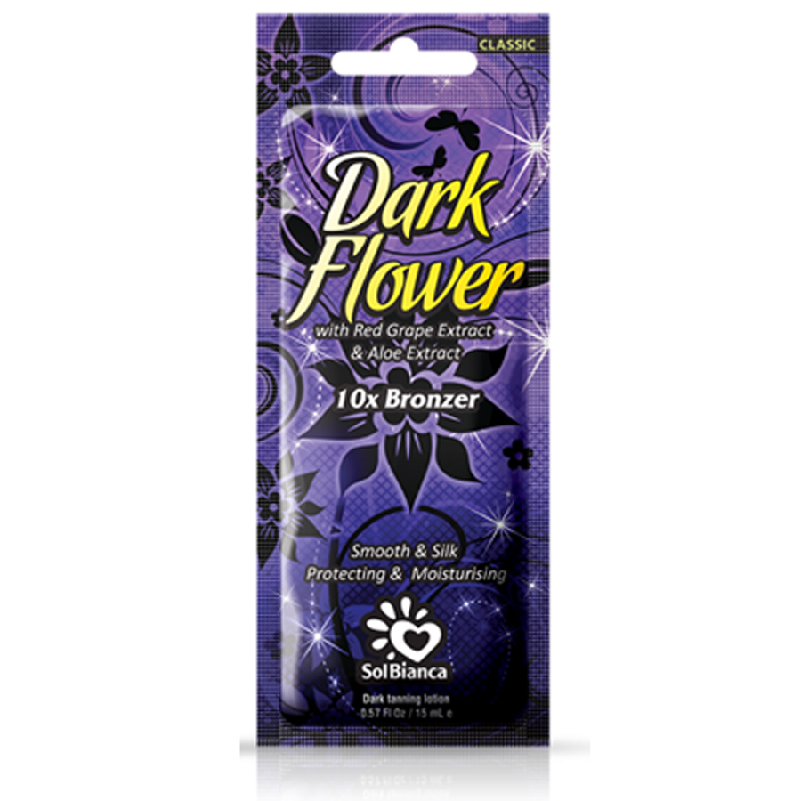 Крем для загара SolBianca Dark Flower